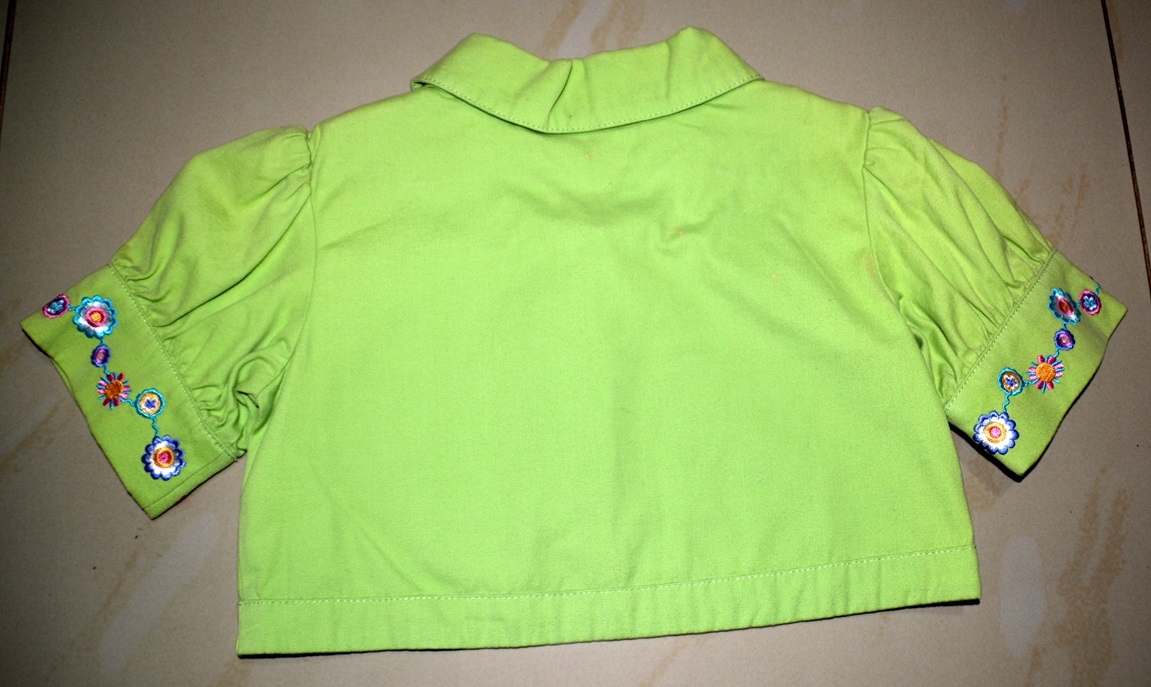 HANNA ANDERSSON, bolerko, rozm. 110 Rozmiar (new) 110 (105 - 110 cm)