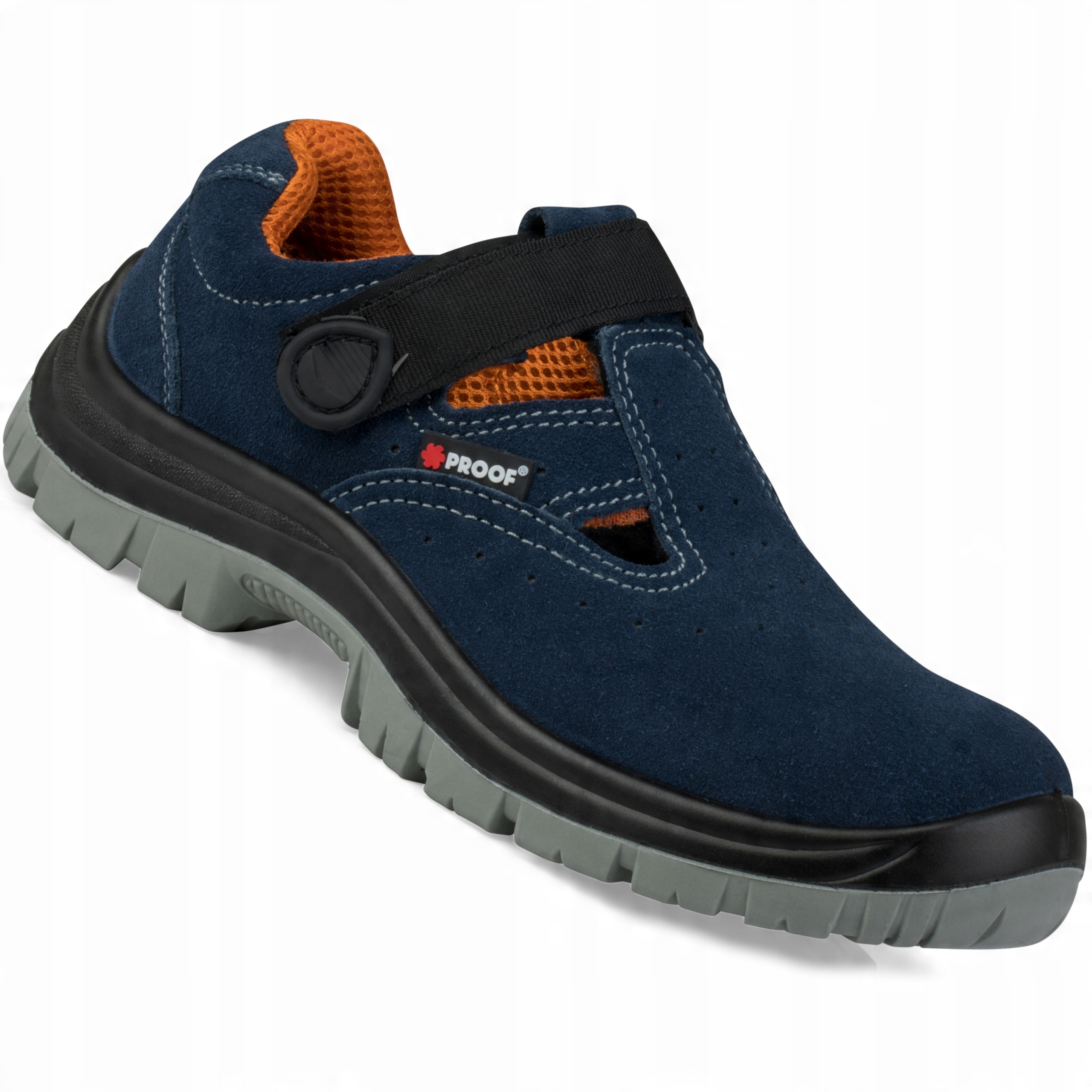 

Buty Robocze Męskie Ochronne Bhp Sandały Nosek 42