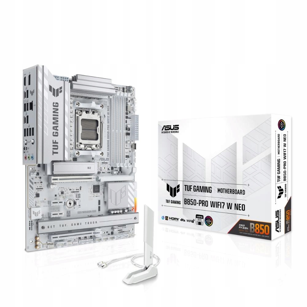 Asus Mb Sc AM5 Tuf Gaming B850-PRO WIFI7 W Neo, Amd B850, 4xDDR5, …