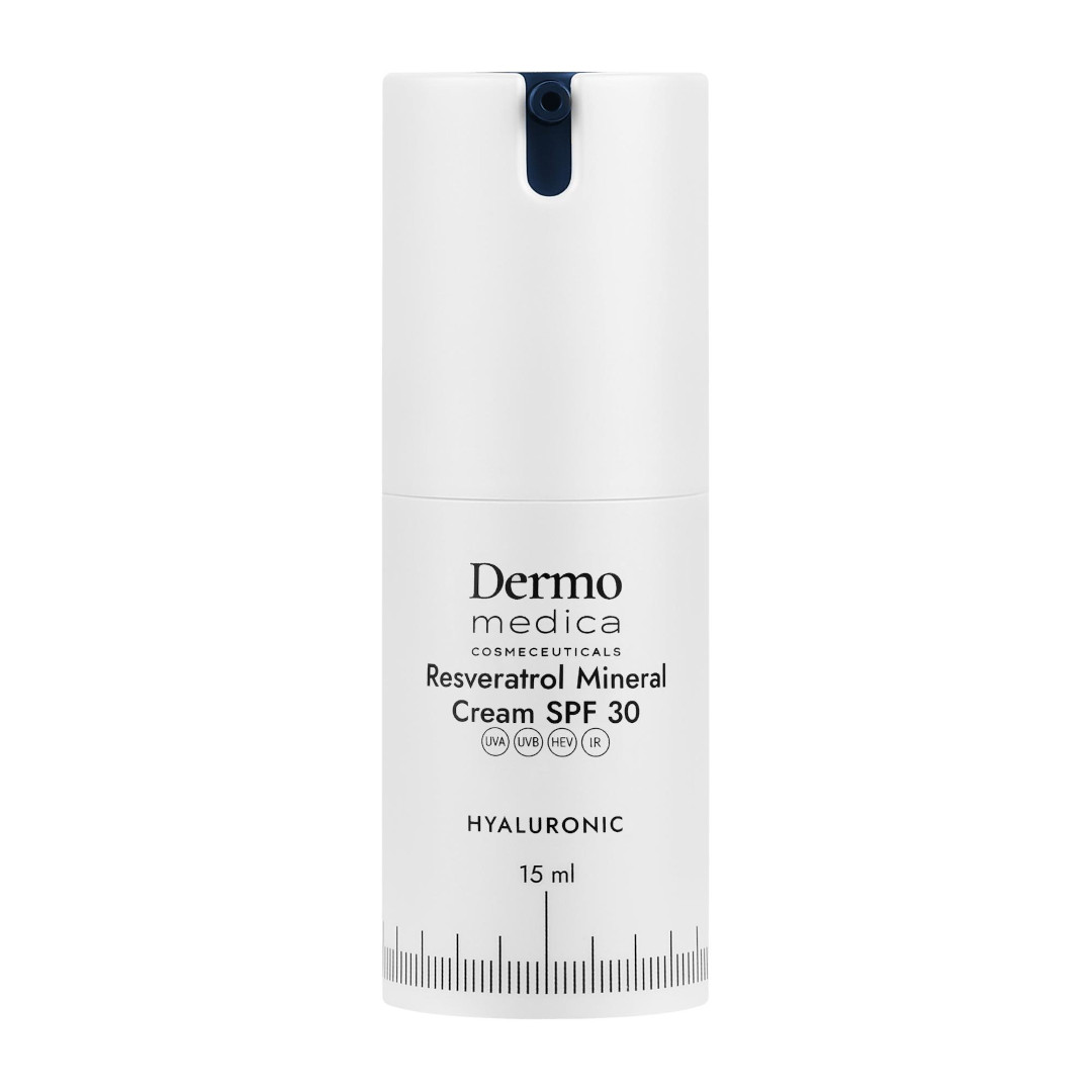 Dermomedica Resveratrol Mineral Cream SPF30 15ml