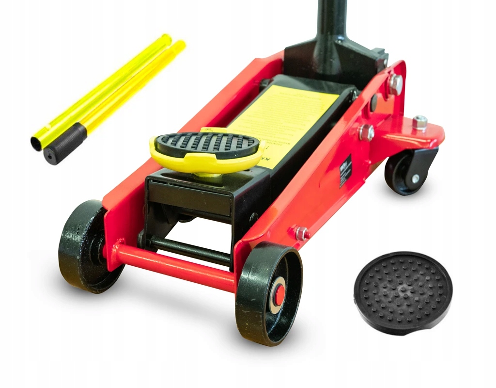 Kraft&Dele KD386, Nízkoprofilový hydraulický zdvihák do 3 t