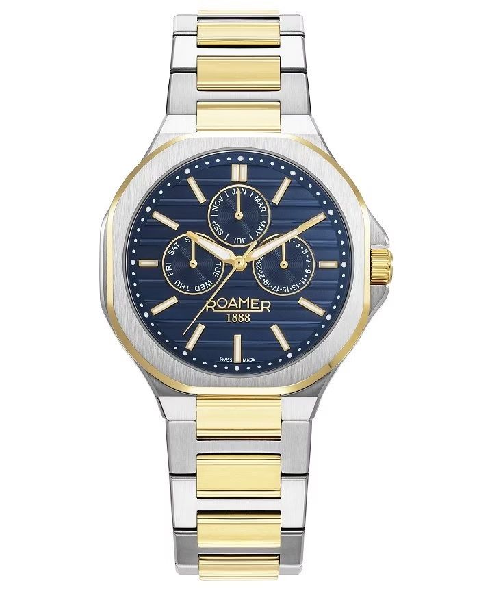 Roamer Spirit of Time Chrono 995989-47-45-20