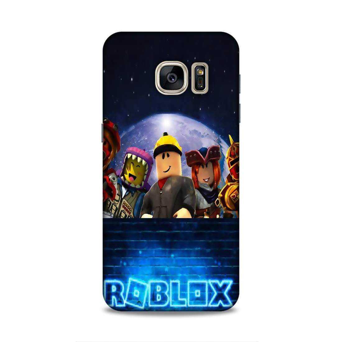 ETUI DO SAMSUNG GALAXY S7 NADRUKI GRY WZORY RÓŻNE DO WYBORU OBUDOWA ROBLOX