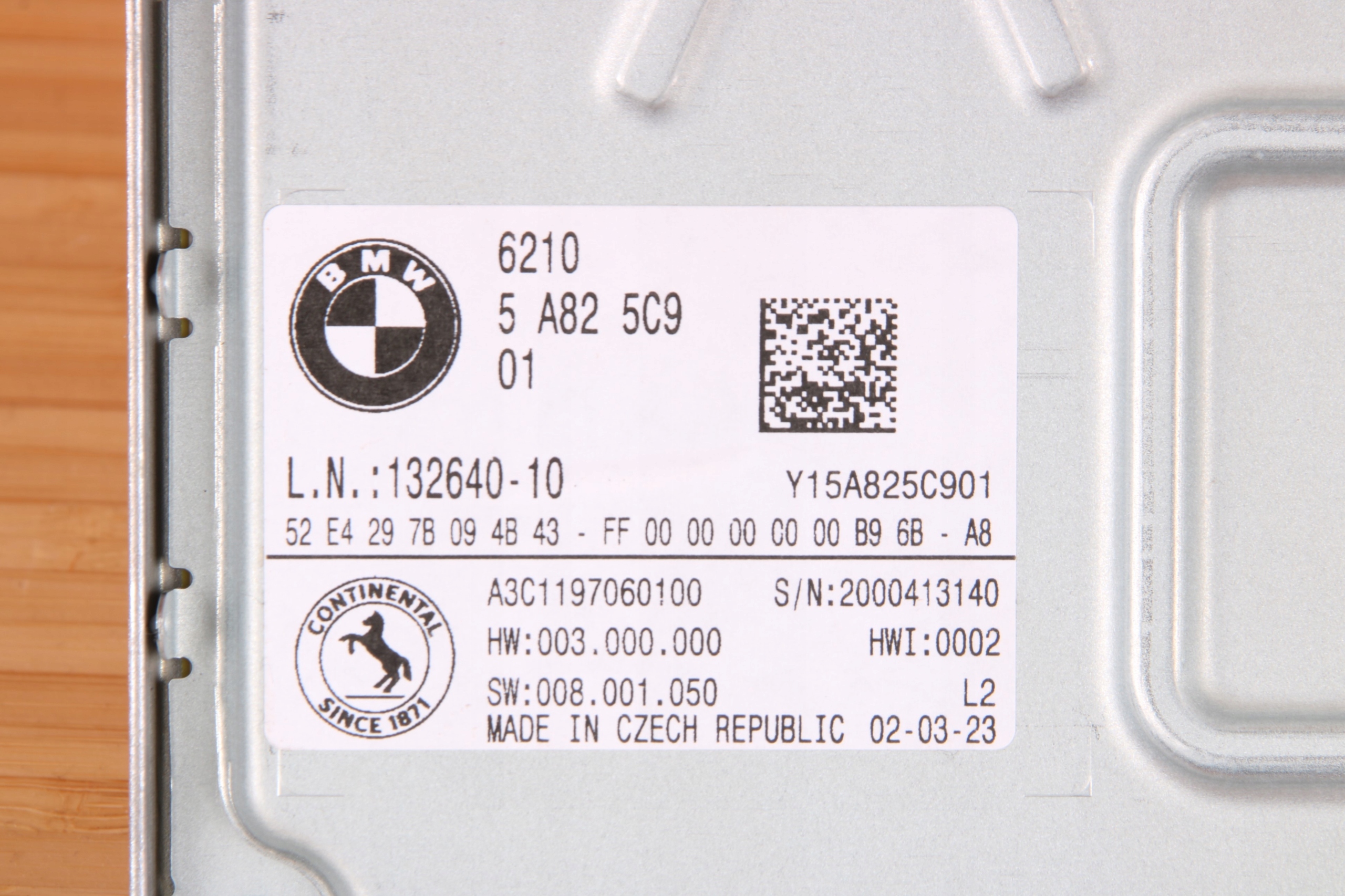 BMW U06 X1 U11 modul Bedienteil des Kombiinstruments KOMBI 5A825C9