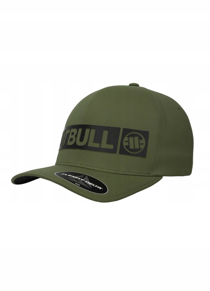 Kšiltovka Olivová West Coast Hilltop Pit Bull L/XL