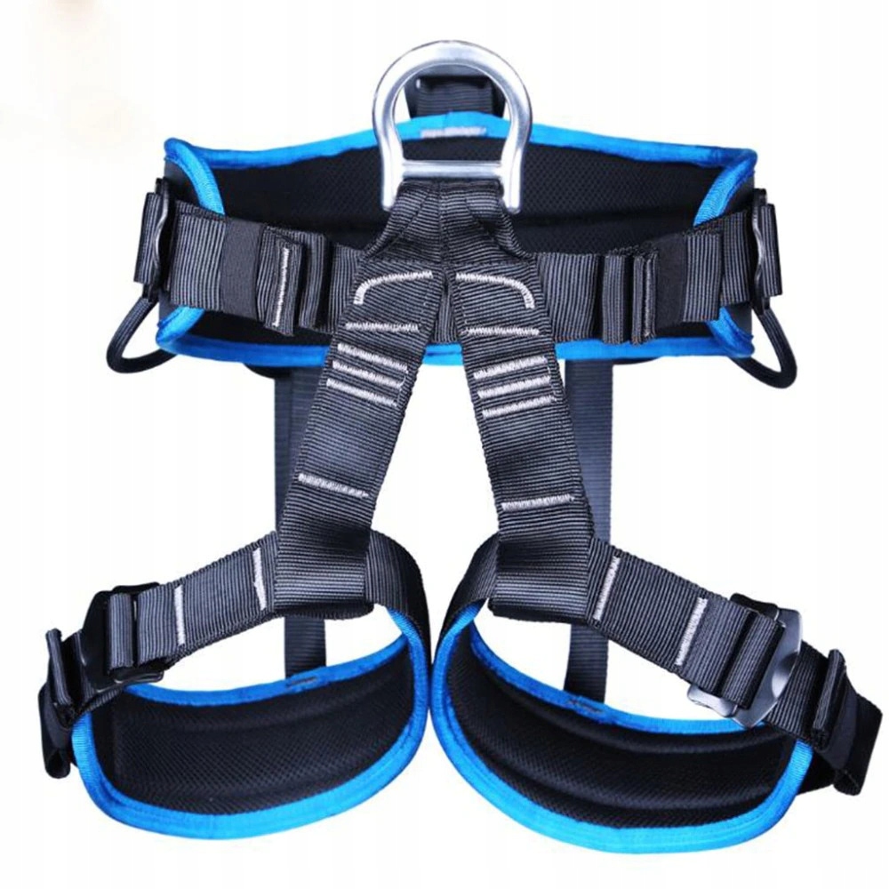 Szelki do wspinaczki bezpieczeństwa samoblokujące