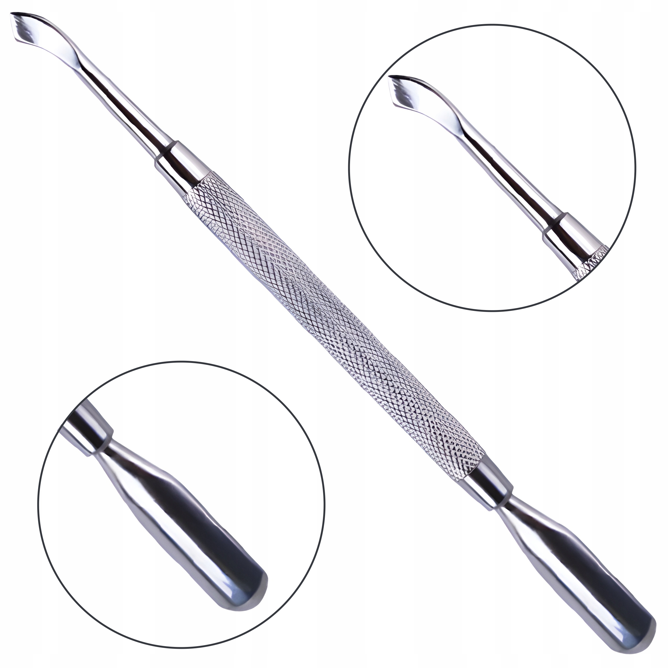 Radełko Kopytko Dłutko Do Skórek Odpychacz Nożyk