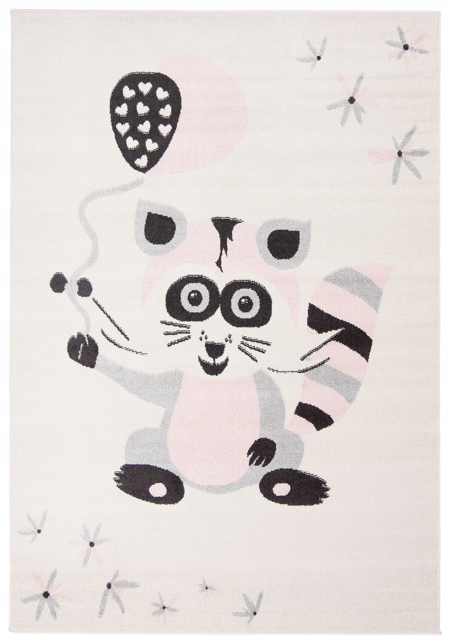 koberec Happy 160x220 Děti Barevné Pastelové H21g