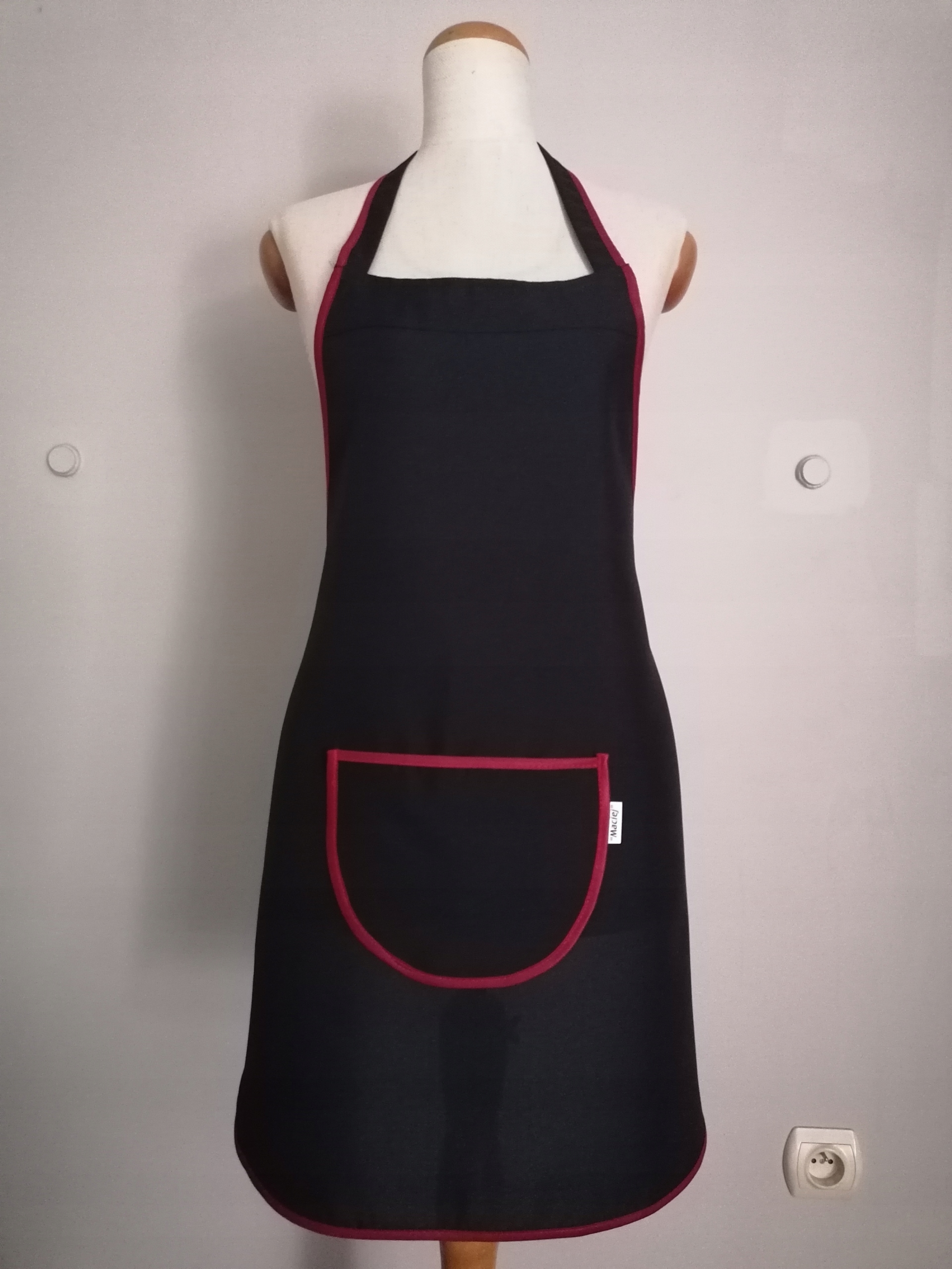 FARTUCH PRZEDNI ZAPASKA GASTRONOMICZNA KOSMETYCZNA CUKIERNICZA