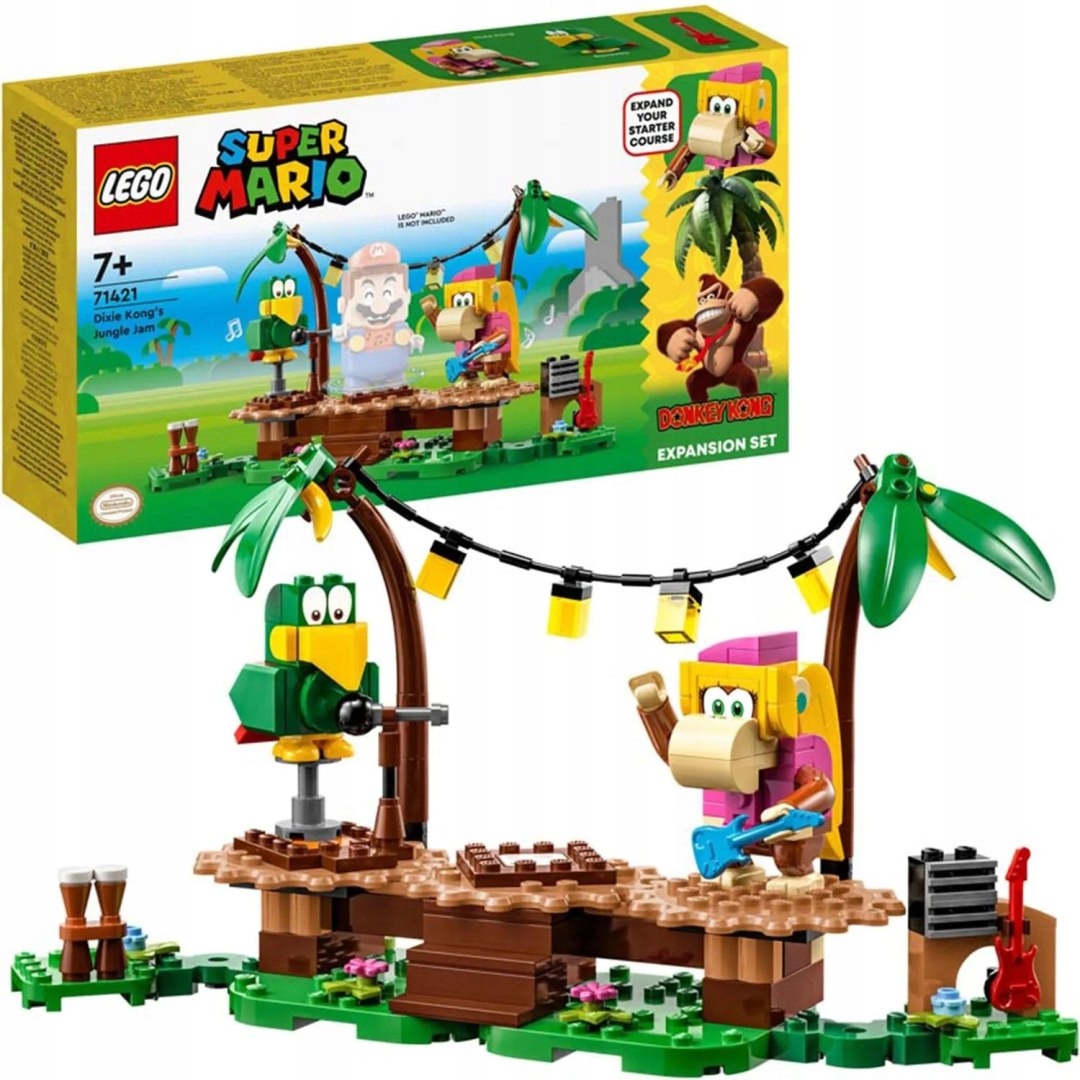 Lego Mario Džunglový koncert Dixie Kong Rozšiřující sada 71421