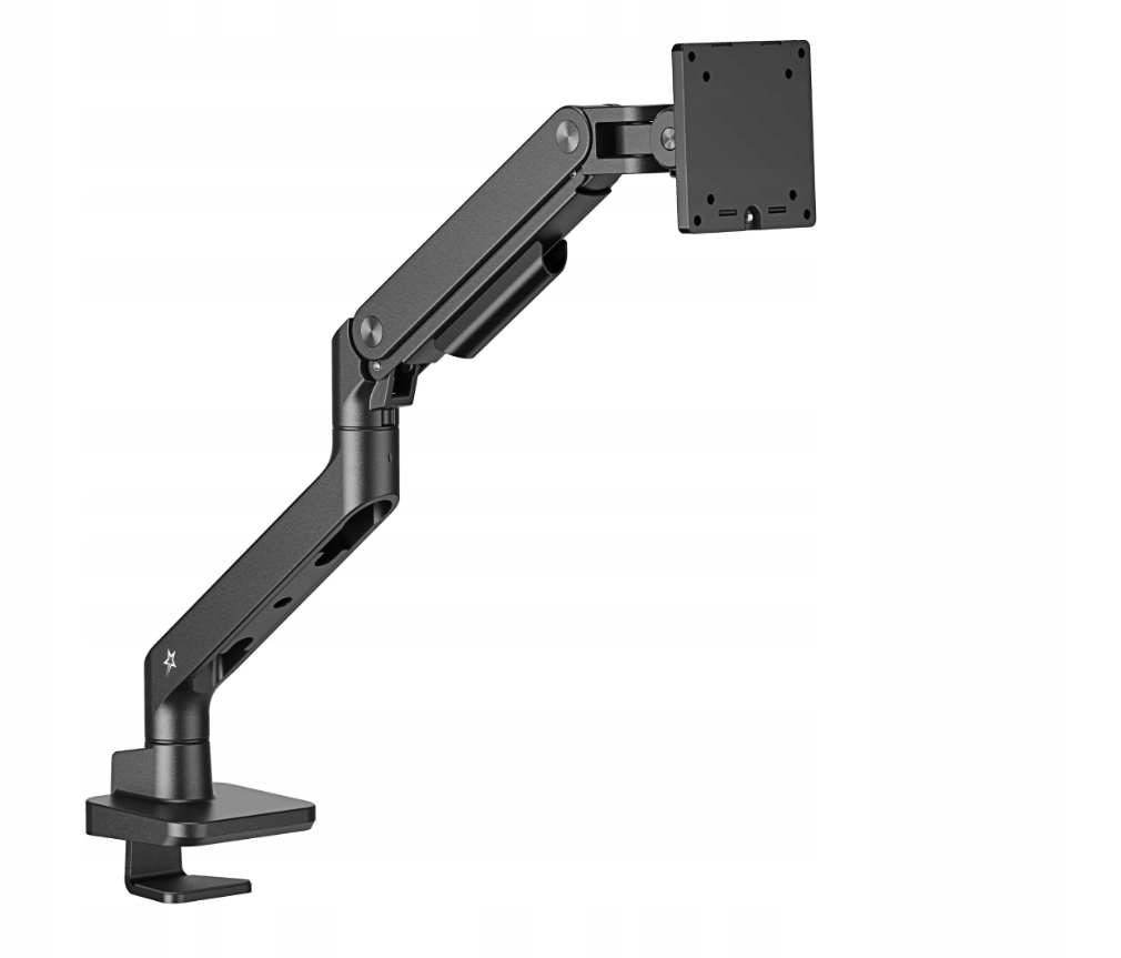 Wytrzymały uchwyt do pojedynczego monitora Vesa 75x75 100x100