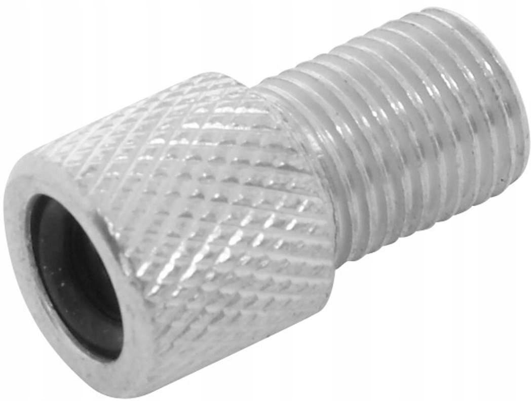 Przejściówka Do Pompowania Adapter Redukcja Alu Dunlop Presta do Schrader