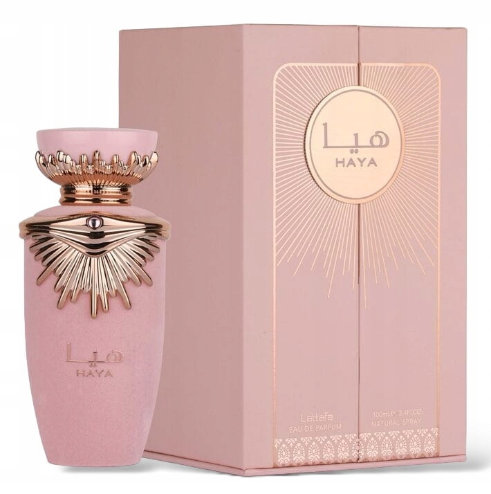 Lattafa Haya Edp 100 ml romantická vůně