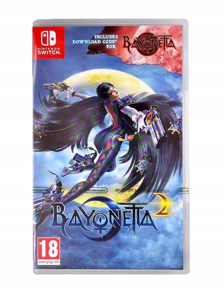 Bayonetta - Gry na Nintendo Switch - Allegro.pl