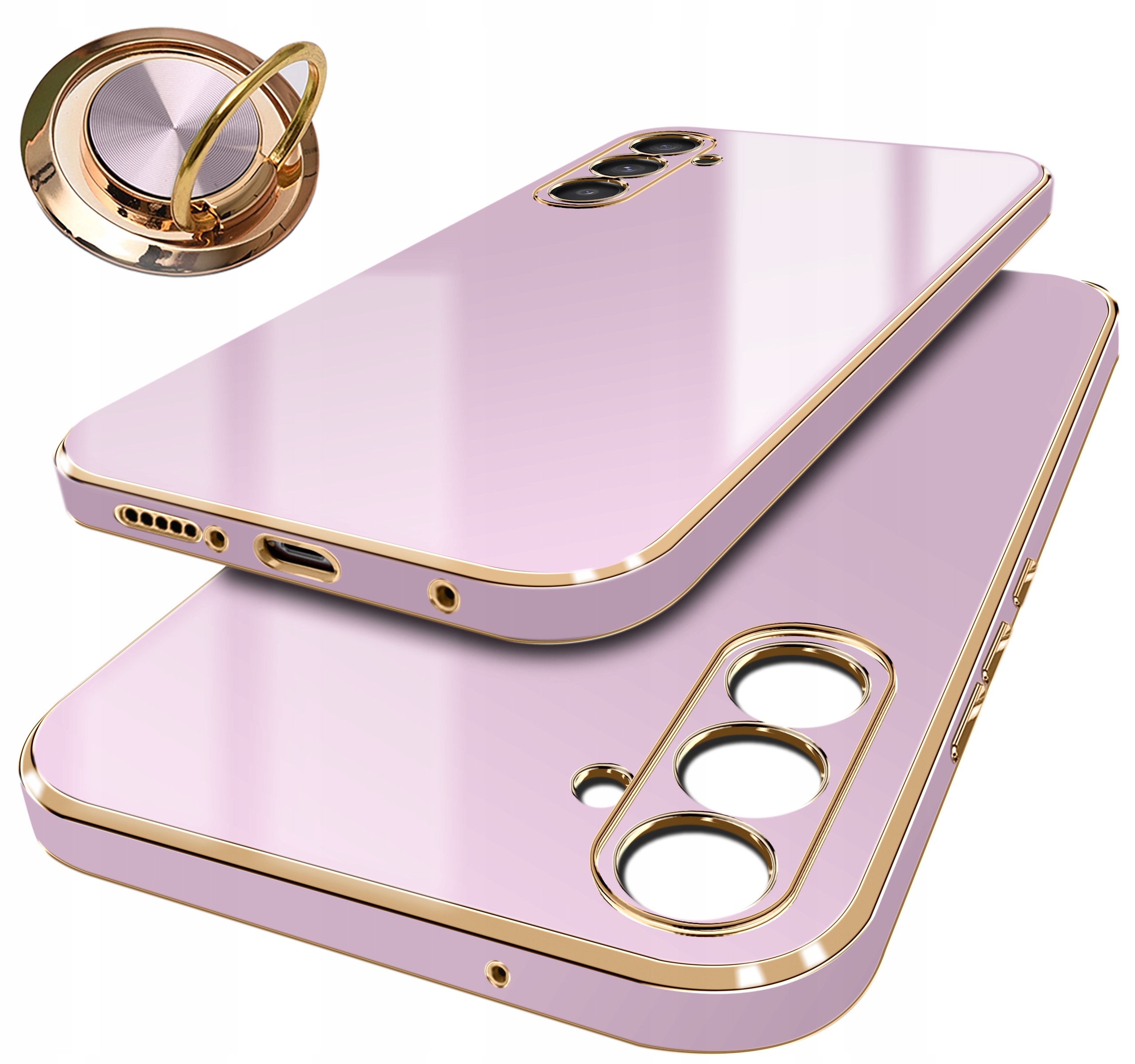 

Etui do Samsung Galaxy A54 5G Glamour Szkło 9H