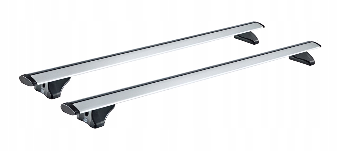 BELKI DACHOWE, BAGAŻNIK BAZOWY Z RELINGAMI SSANGYONG TORRES