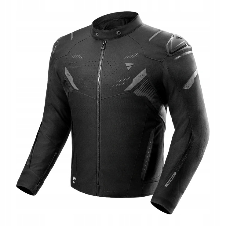Shima Stx Men G2 Čierna Motocyklová Bunda 4XL