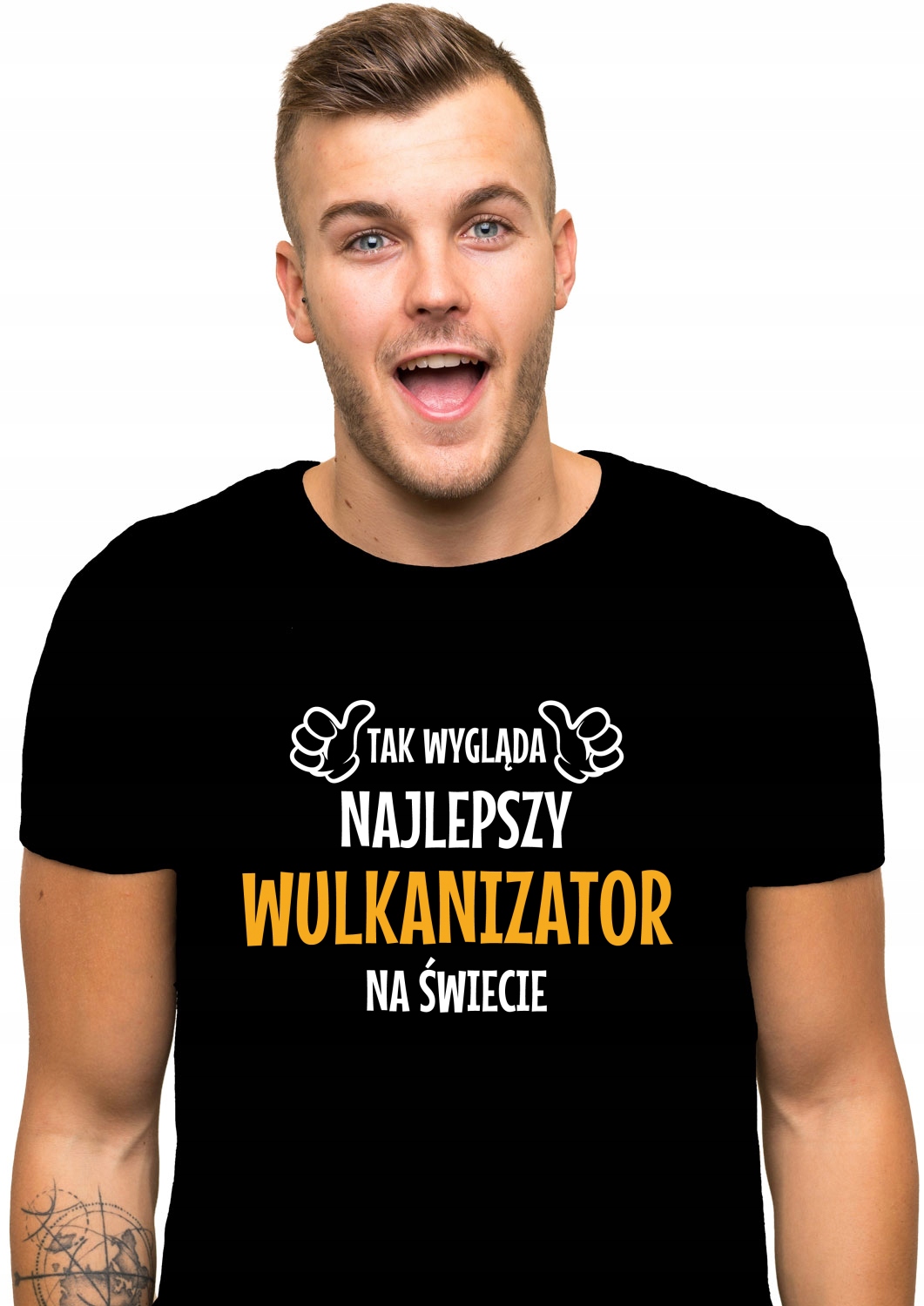 

koszulka Najlepszy Wulkanizator