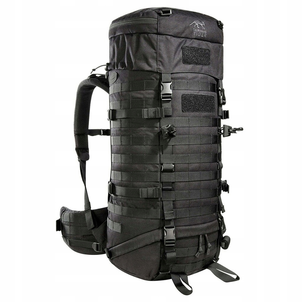 Batoh Tasmanian Tiger Base Pack 52-65 l Molle černý
