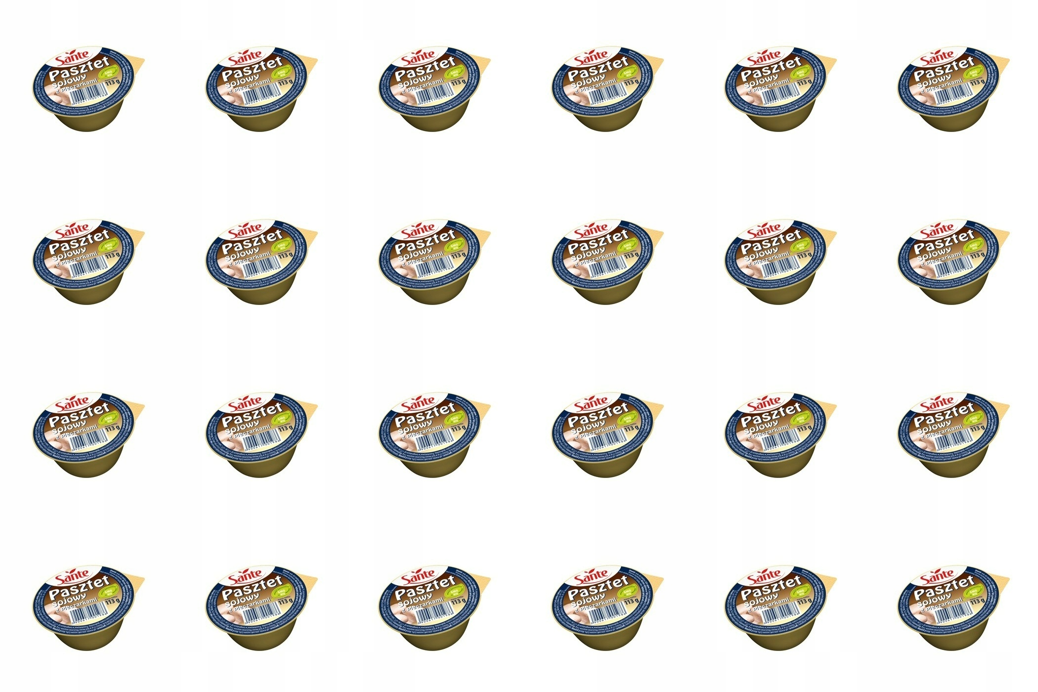 24 x 113 g Sante Sójová paštika s žampiony Karton