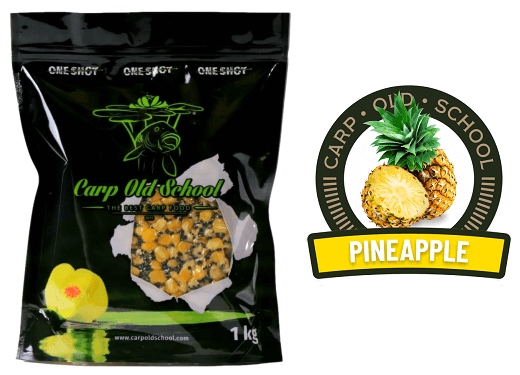 Ziarno zanętowe MIX Carp Old School Ananas 1kg