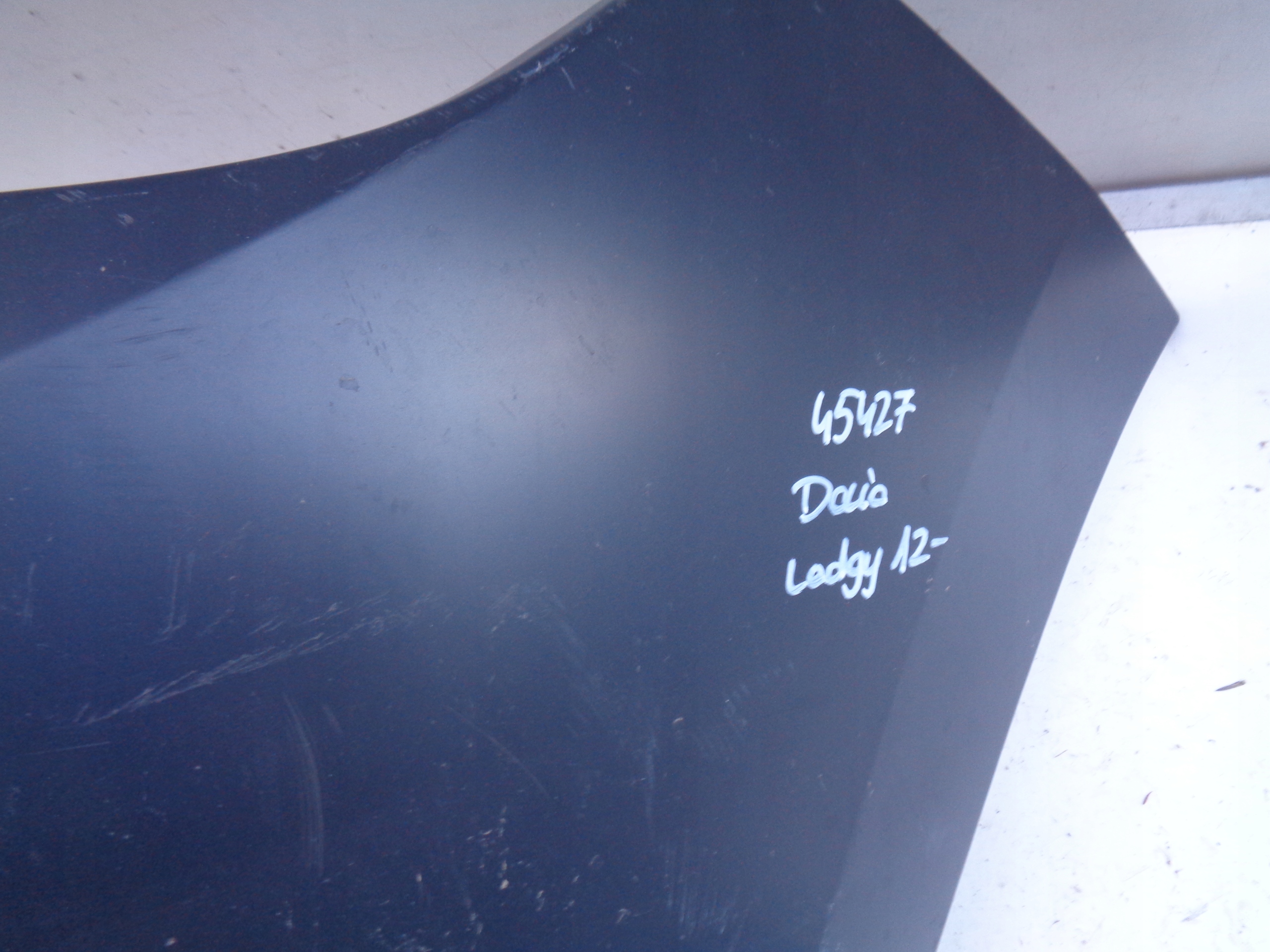 new front bumper DACIA LODGY 12- NR 45427