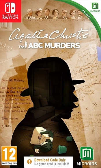 Agatha Christie Abc Murders Pl Nintendo Switch Nowa