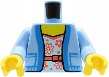 

Lego tors figurki niebieski sweter damski