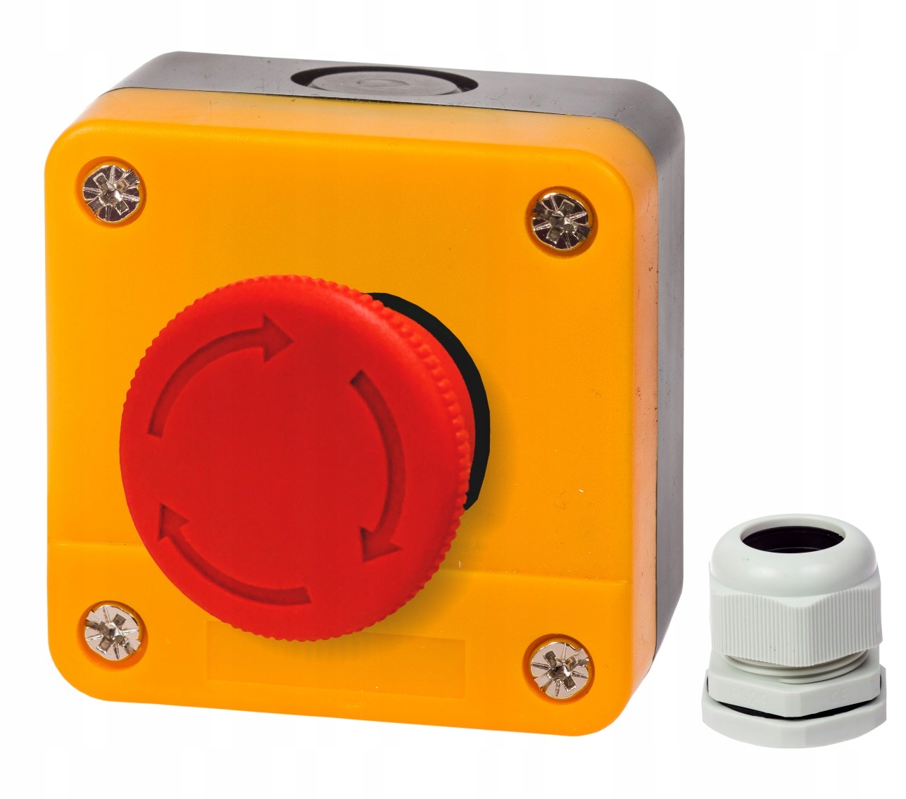 

Przycisk Awaryjny Stop Kaseta Sterownicza Grzybek