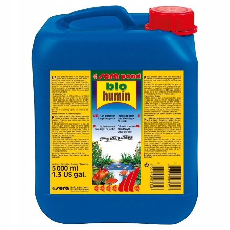 Pond bio humin 5.000 ml