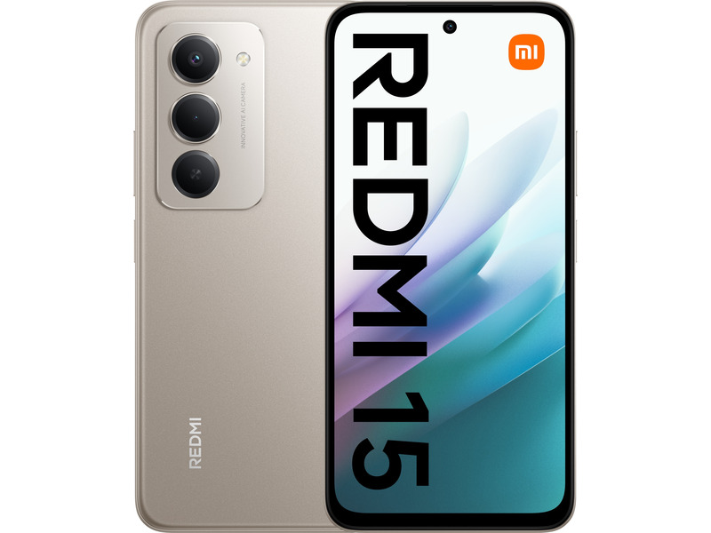 Smartfon Xiaomi Redmi 15 6/128GB 6.9" 144Hz Tytanowy