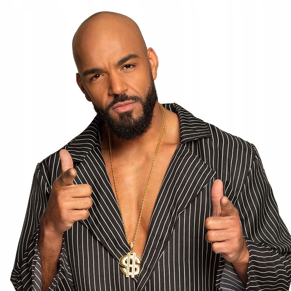 NASZYJNIK ZŁOTY DOLAR 00633