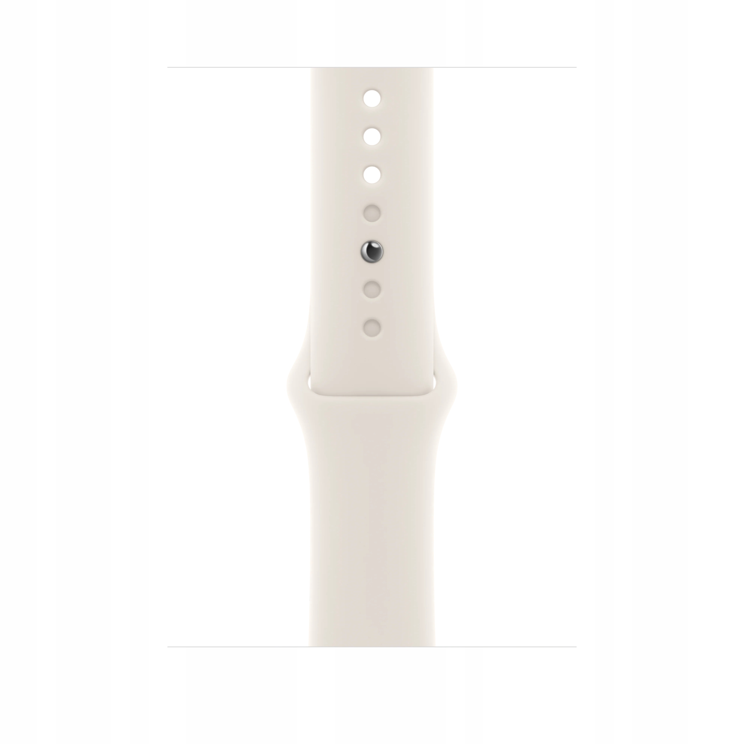 Apple Watch 44/45/46/49mm hvězdně bílý sportovní řemínek S/m