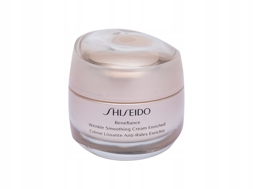 Shiseido Benefiance Wrinkle Smoothing Cream Obohacený denní krém