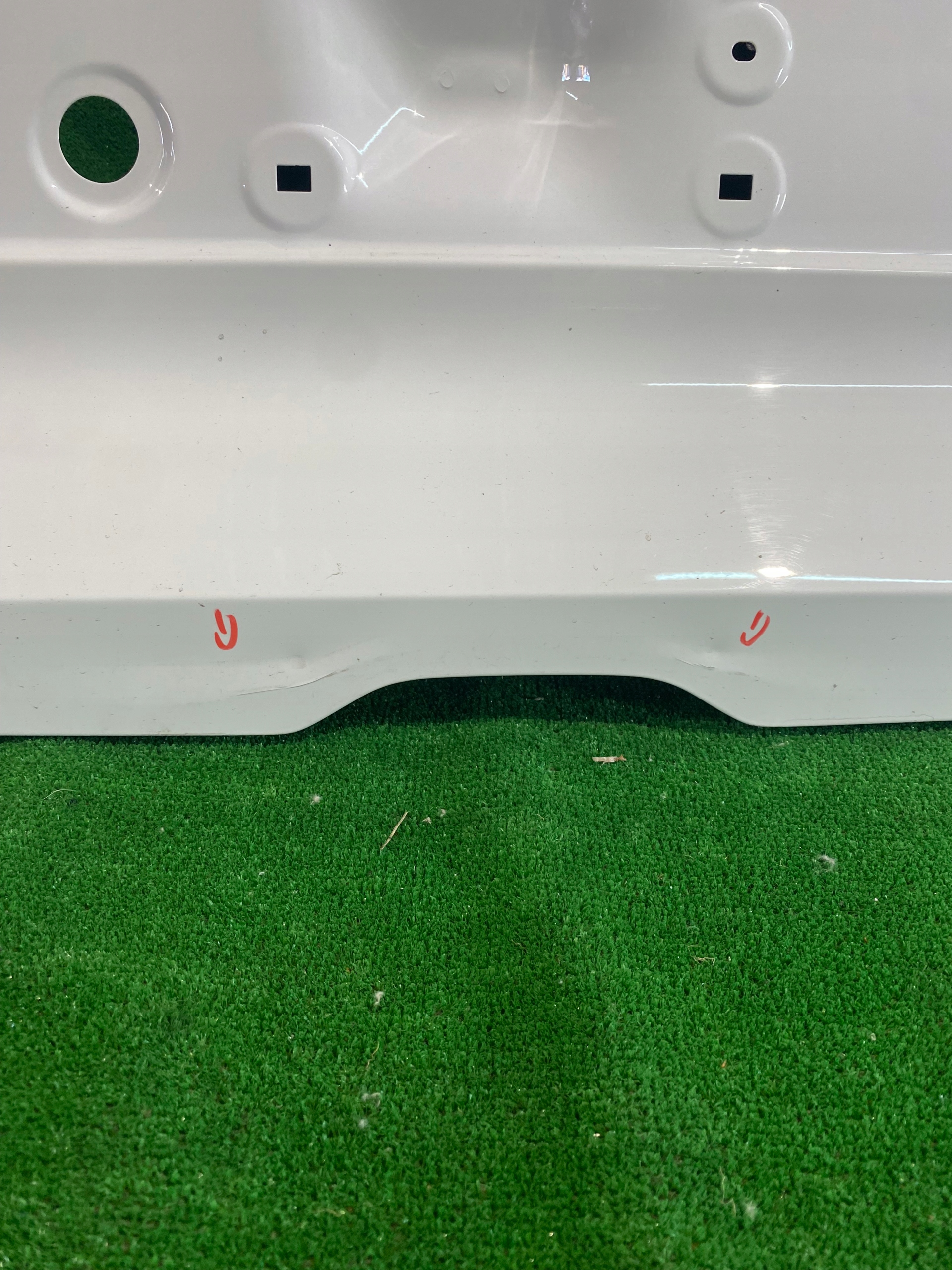 boot door rear HYUNDAI BAYON