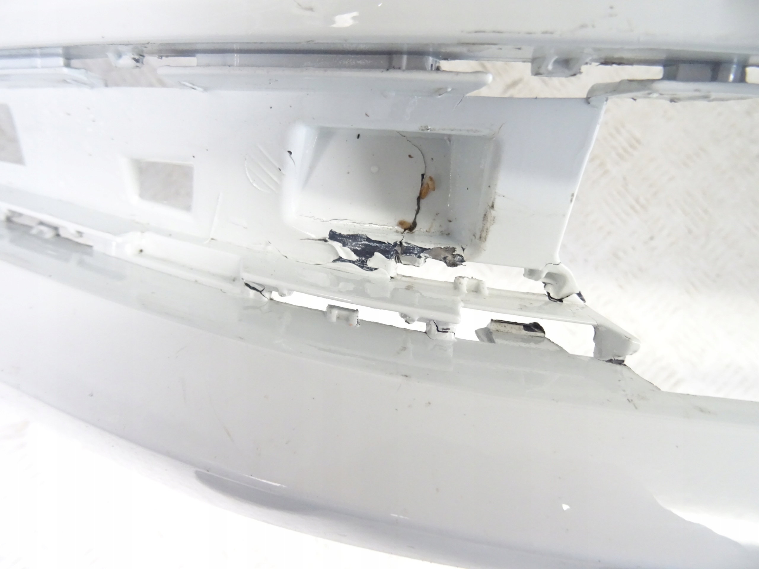 VW Polo VI 6 2G 2G0 bumper front front