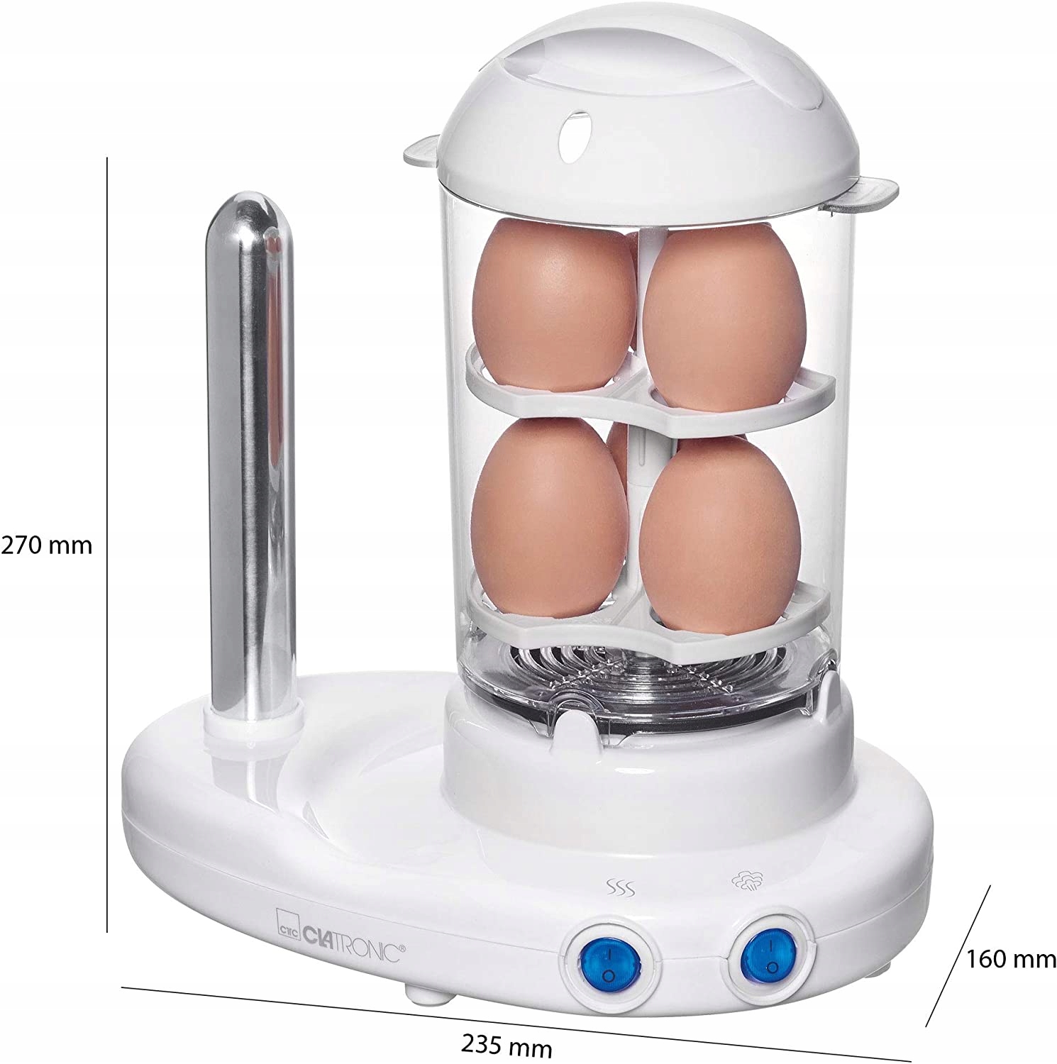 2in1 ROLLER GRILL HOT DOG DOGS EGG COOKER Мощность 350 Вт