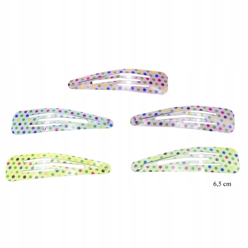 

Spinki Do Włosów Kolorowe 10 szt.