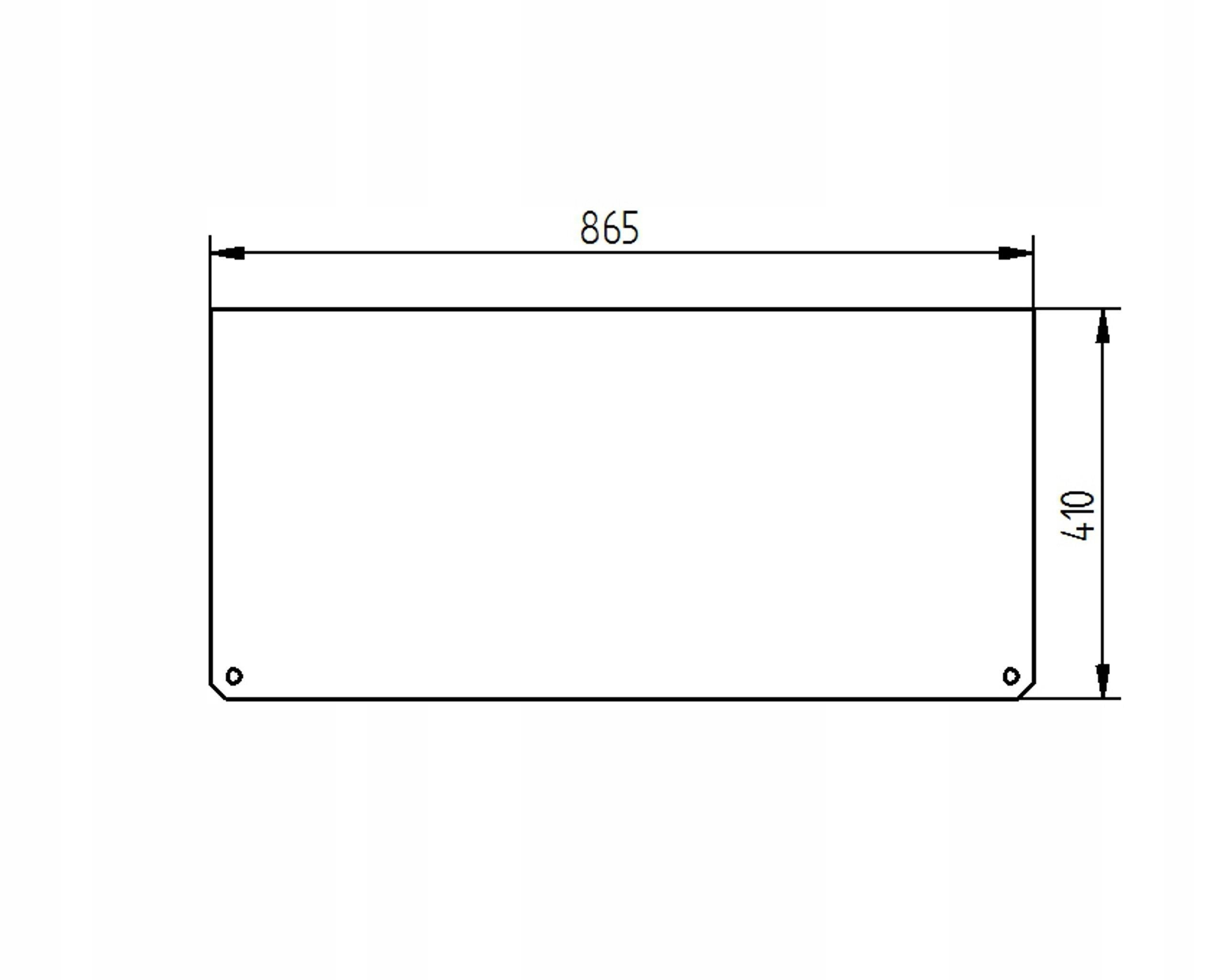 sklo minibagr Yanmar Sv přední 172A5968810