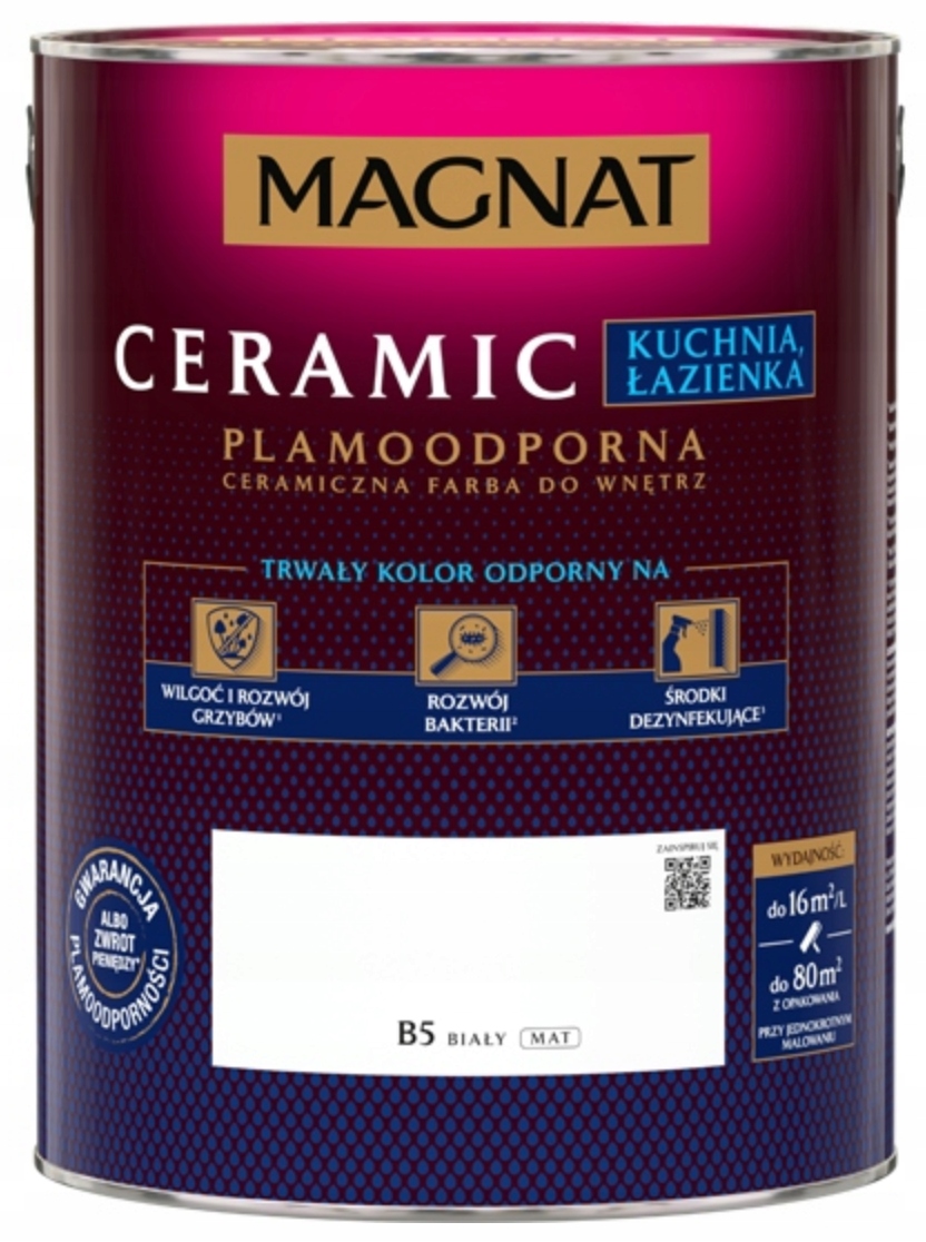 Magnat Ceramic Kitchen&Bathroom B5 Czysta Biel