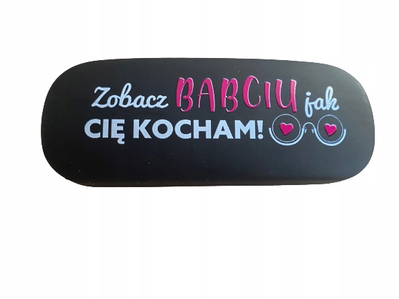 

Etui Na Okulary na Dzień Babci