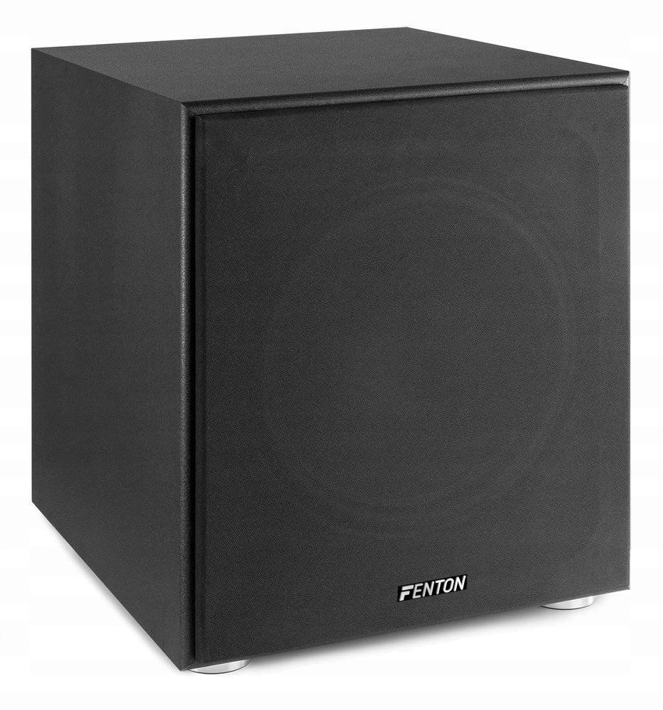 Aktywny Subwoofer 12'' 400W 4ohm czarny do kina domowego EAN (GTIN) 8715693320862