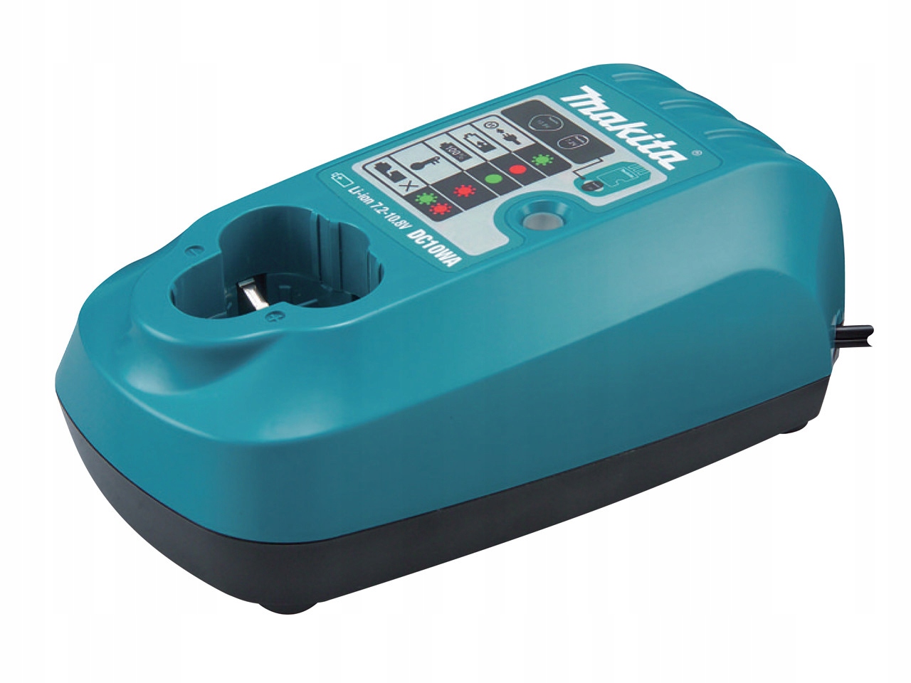 Makita Ładowarka do akumulatorów 7,2V 10,8V Li-ion DC10WA oryginalna