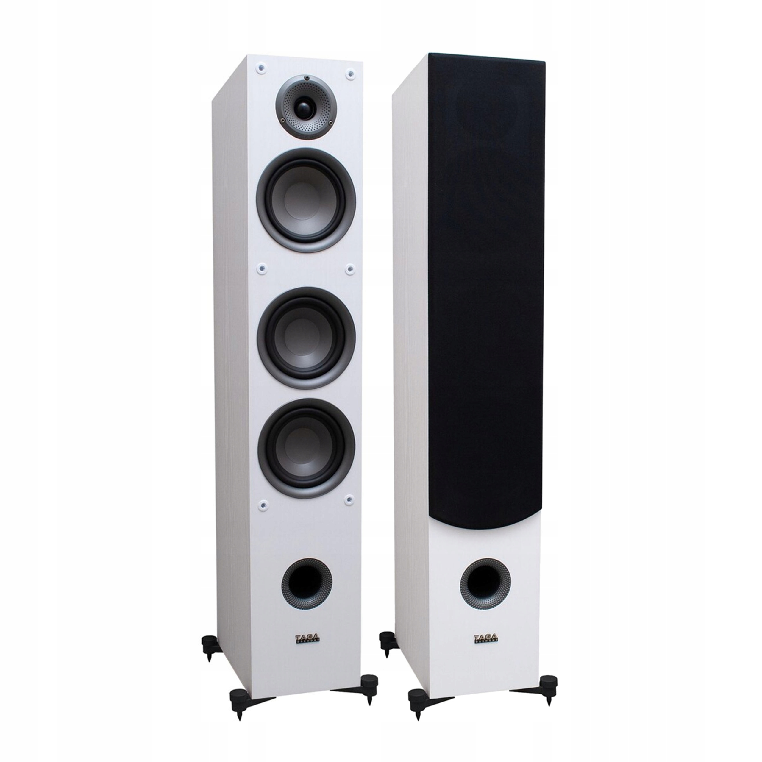 Taga Harmony TAV-507F Kolumny Podłogowe 120W White Białe Para