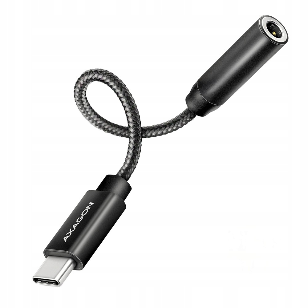 Axagon Ada-hc Adapter Usb-c Karta Dźwiękowa Hi-Res 32 Bit