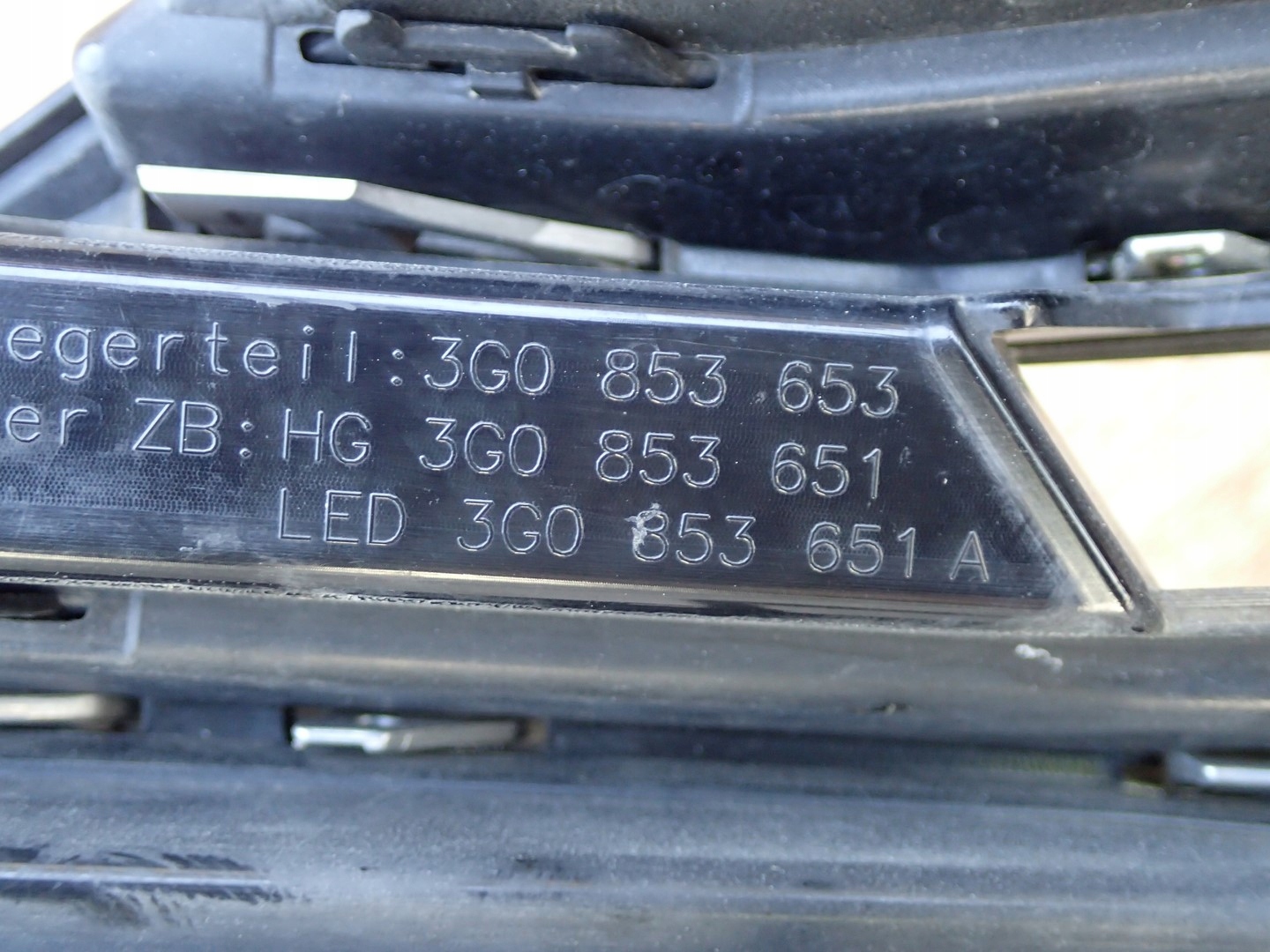 GRILL GRILL VW PASSAT B8 3G 2014-2019R