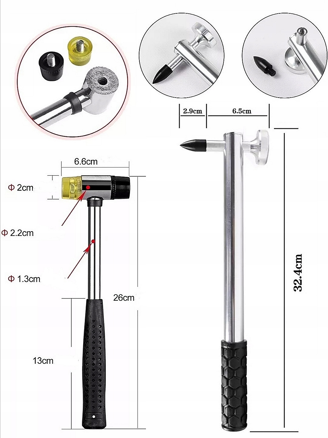 Zestaw PDR Weight with packaging 5 kg
