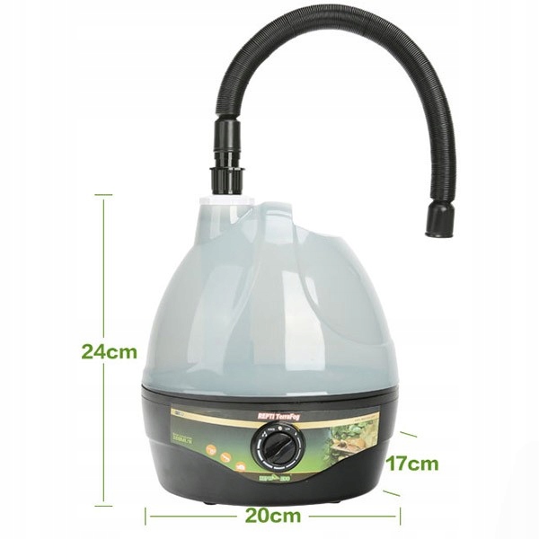 Levně Externí Generátor Mlhy, Generátor Kouře, Kouřová Tryska Pro Terária