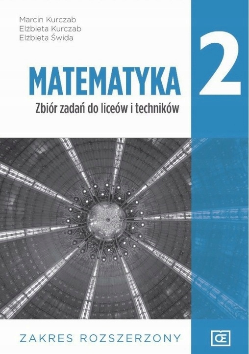 Matematyka 2 Zbiór zadań Zakres Rozszerzony Pazdro