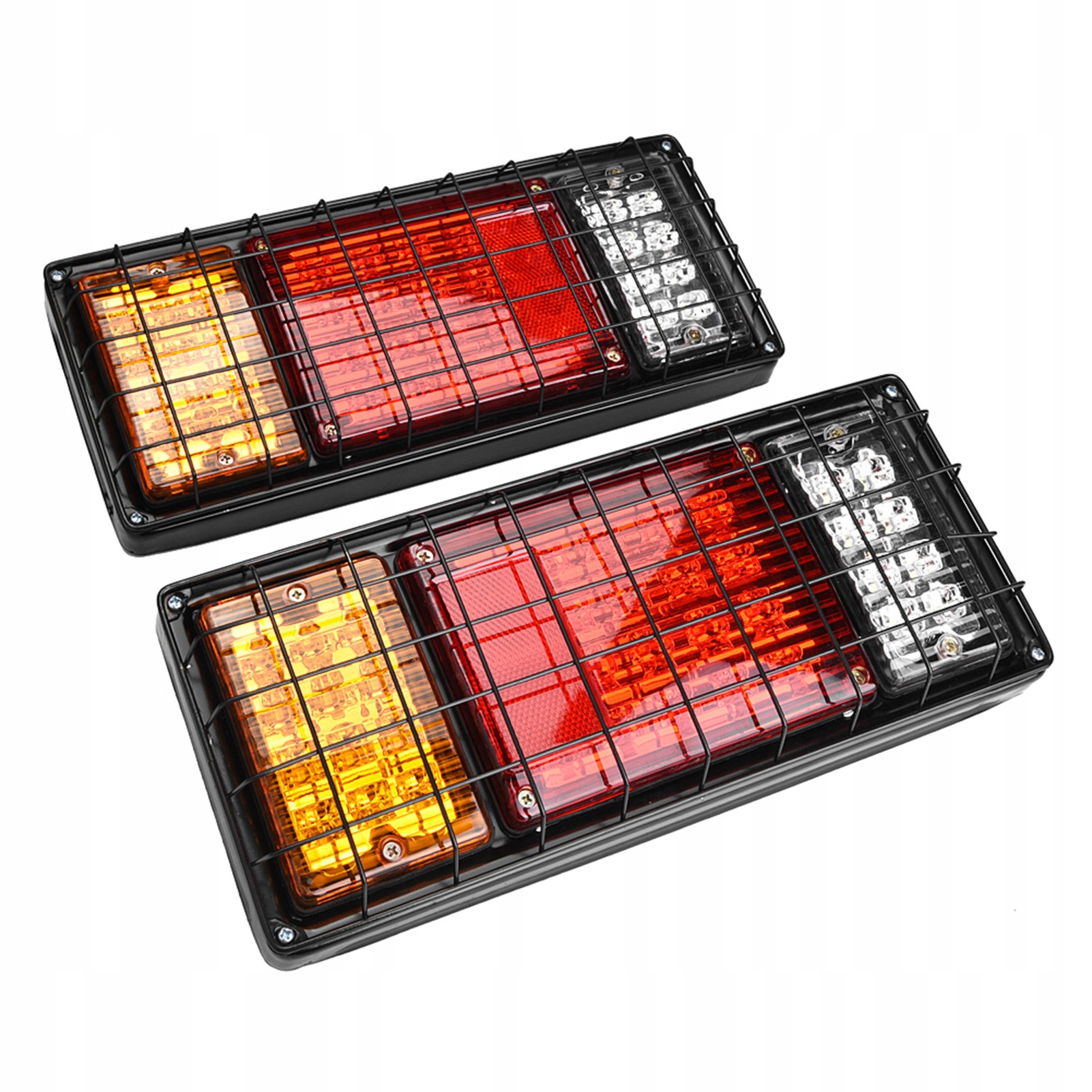 2x LAMPA TYLNA PRZYCZEPY ZESPOLONA LED DIODOWA Marka bez marki